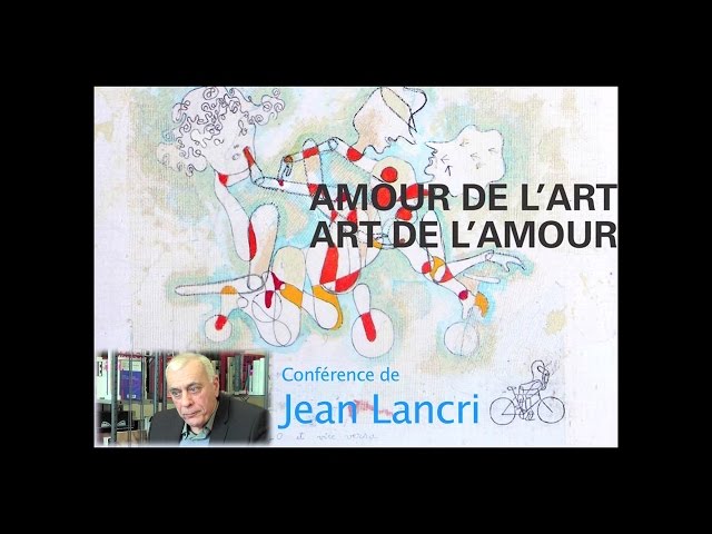 Amour de l'art, art de l’amour