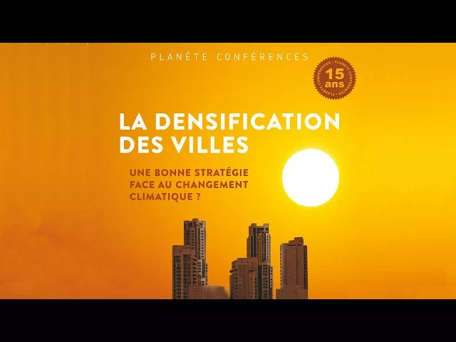 Documentaire La densification des villes face au changement climatique ?