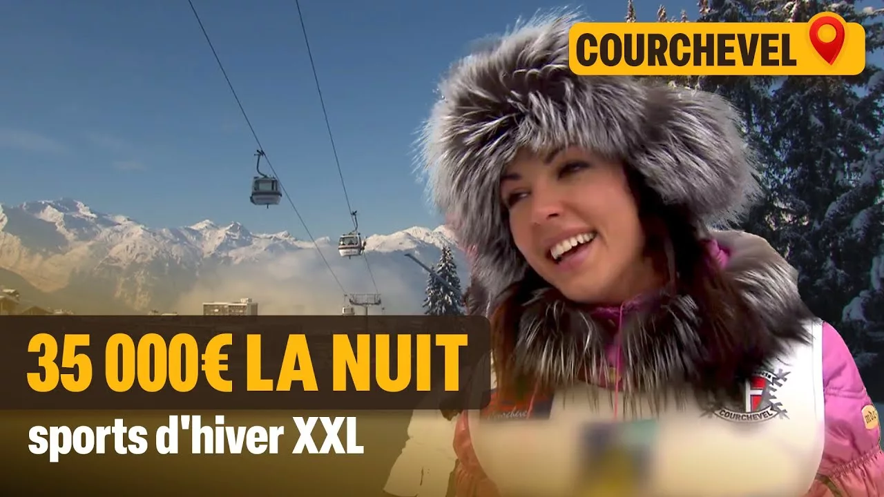 Courchevel : ces millionnaires russes n'ont aucune limite