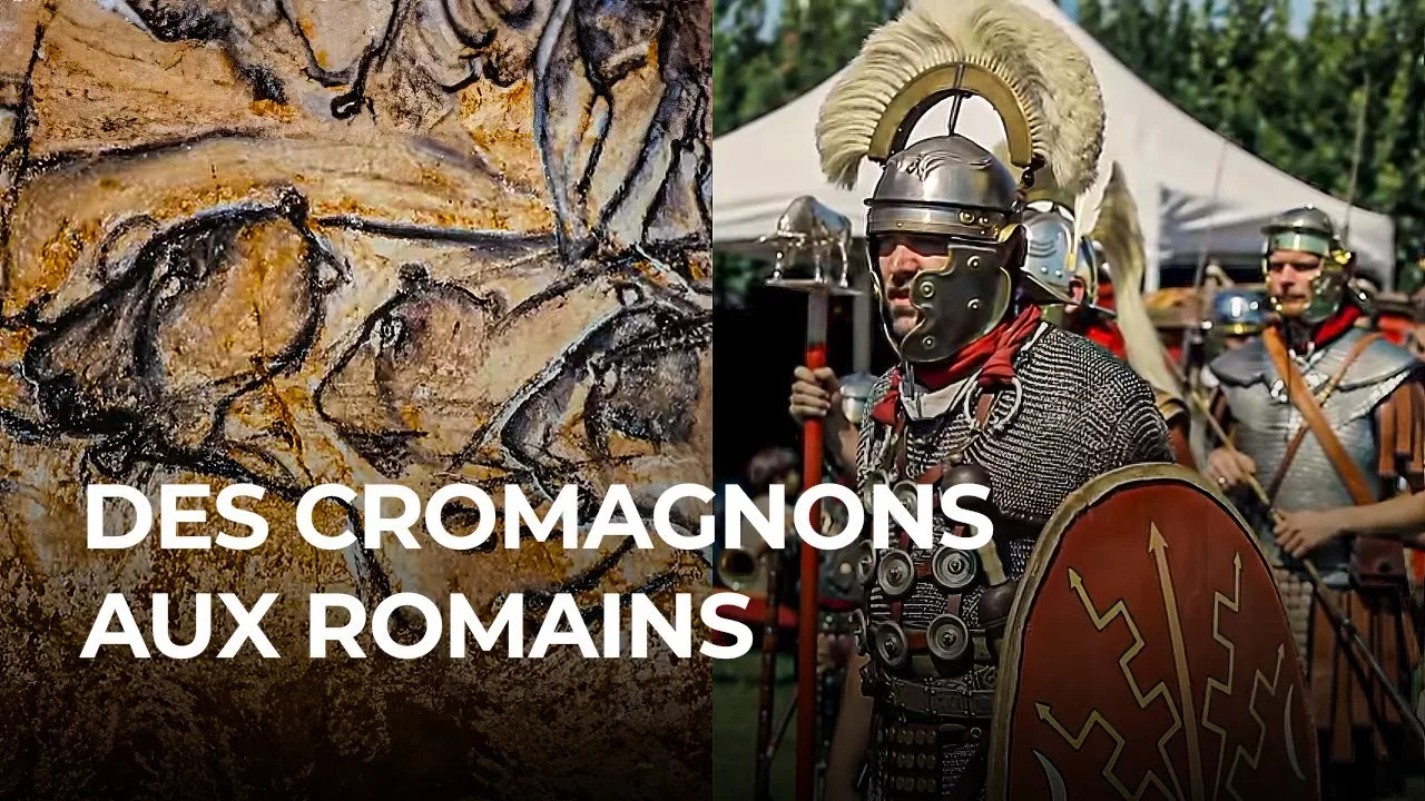 Des hommes de Cro-Magnon aux Romains