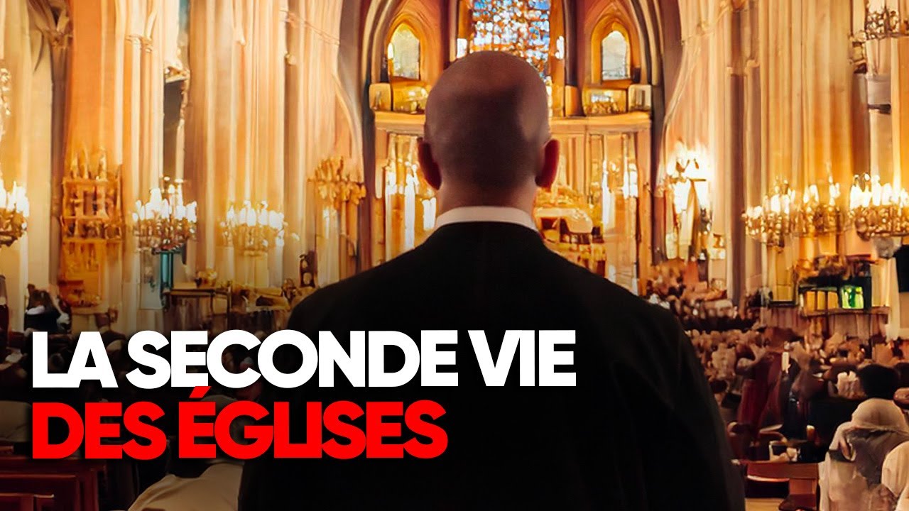 Églises à vendre : l’incroyable reconversion des églises abandonnées en France