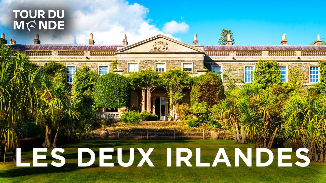 Irlande et Irlande du Nord : splendeur et histoire des jardins