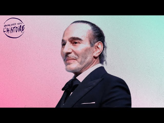 Documentaire John Galliano, le naufrage d’un génie