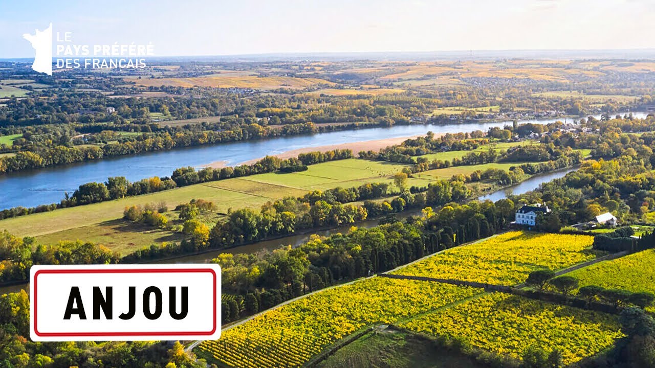 L'Anjou : traversée sur le plus long fleuve de France