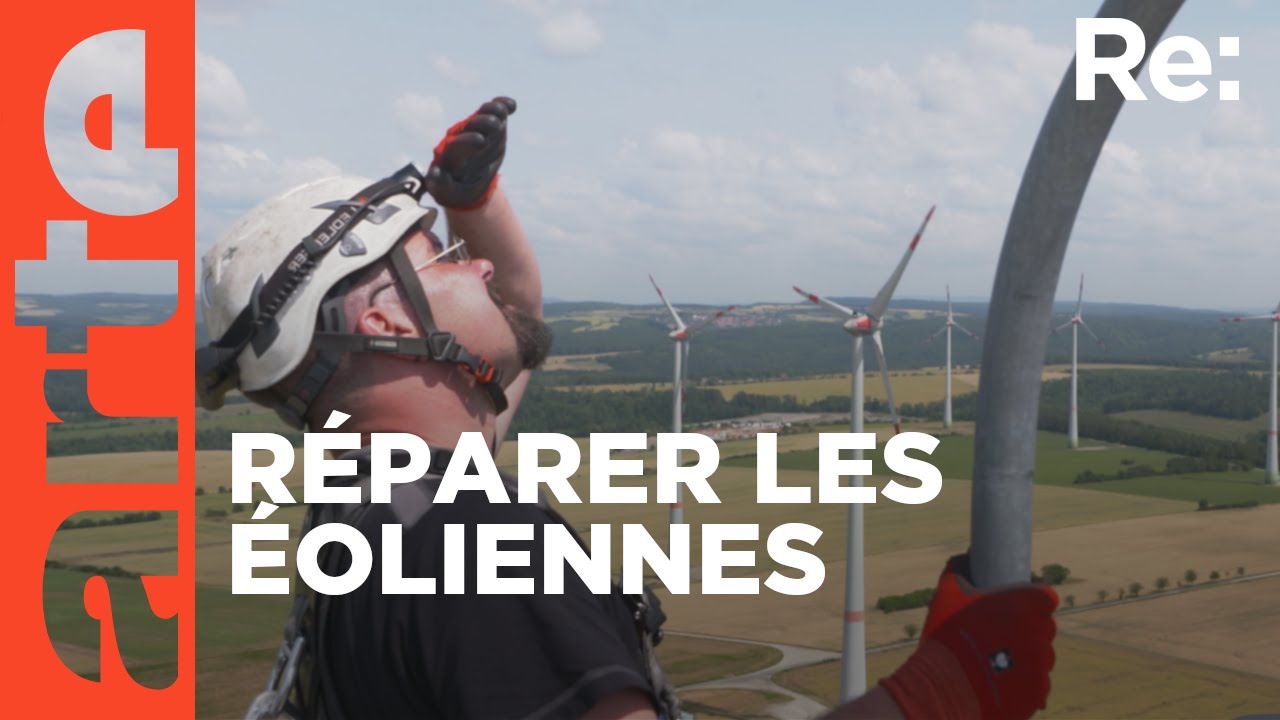 La seconde vie des éoliennes