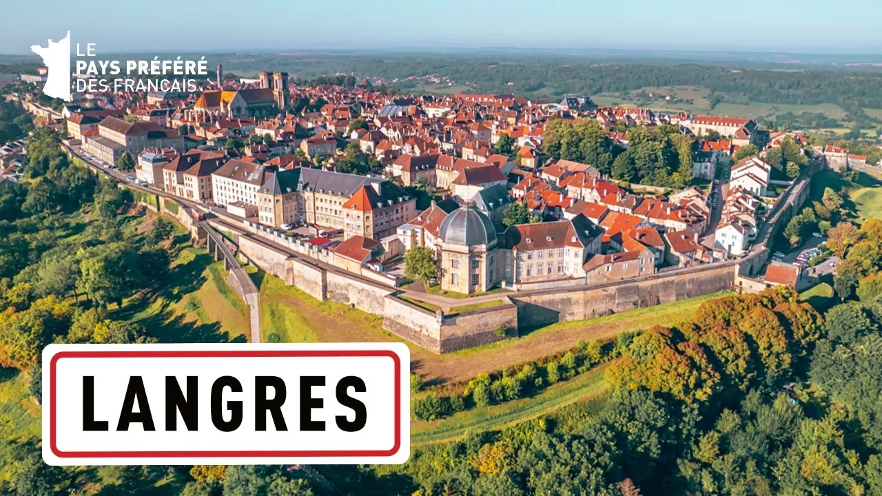 Documentaire Langres : la plus grande enceinte fortifiée d’Europe