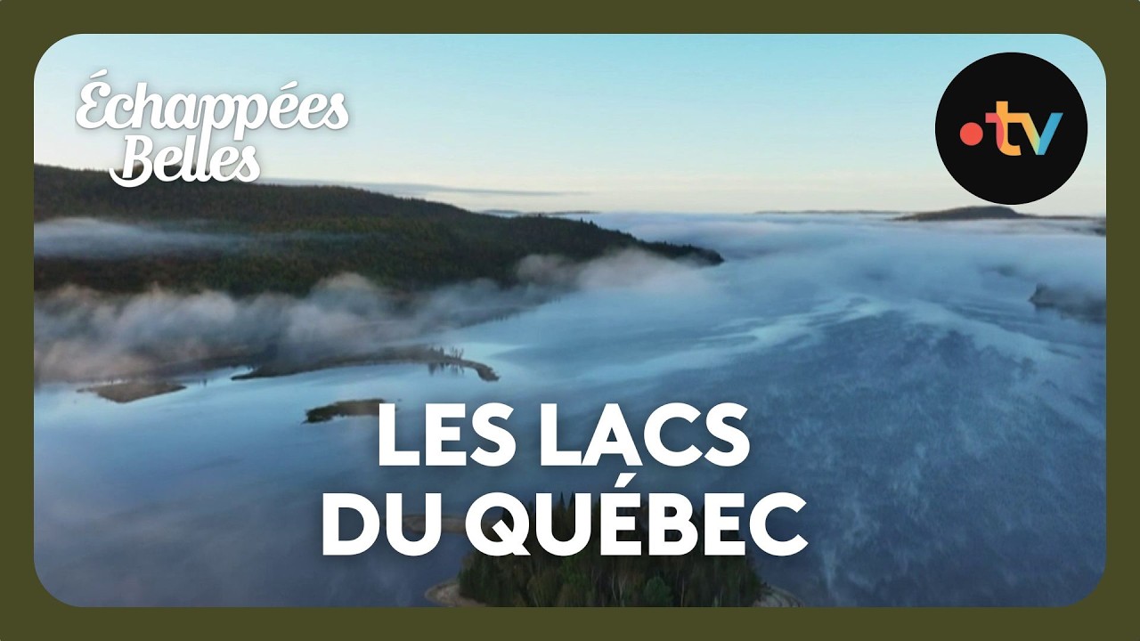 Le Québec : sur les traces de castor, l'emblème du Canada