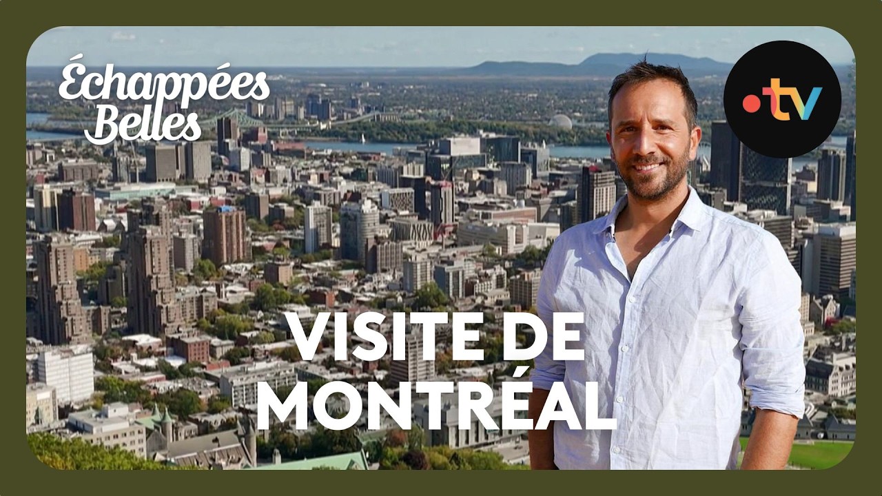 Le Québec : visite du centre historique de Montréal