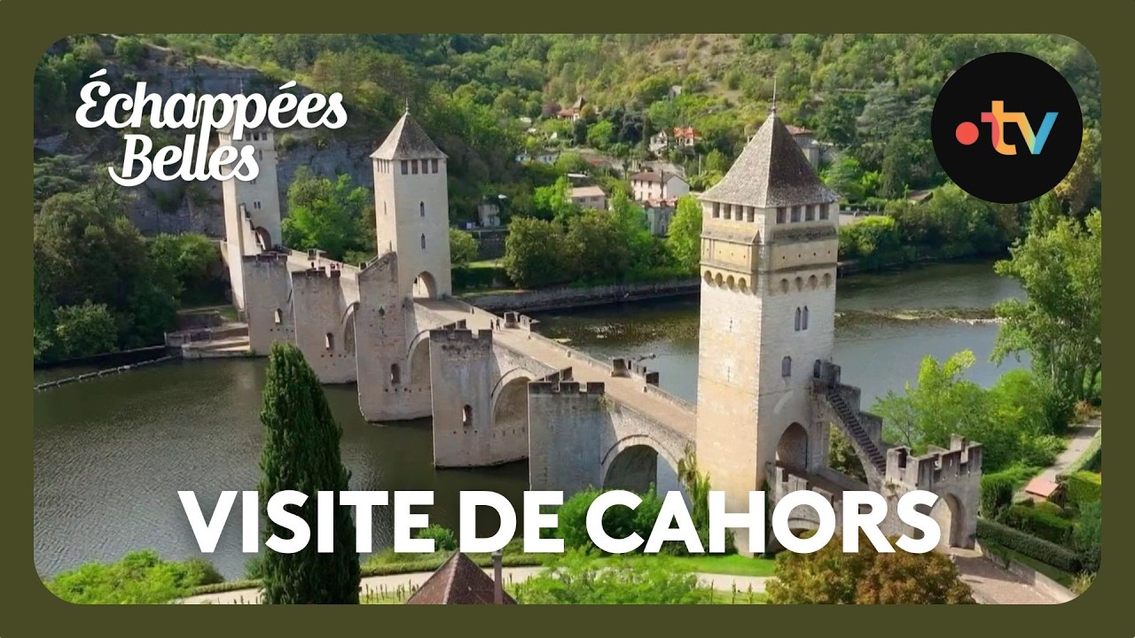 Le Quercy : Cahors et son Pont Valentré