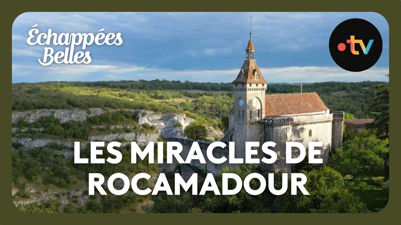 Le Quercy : Rocamadour, la cité médiévale aux 126 miracles