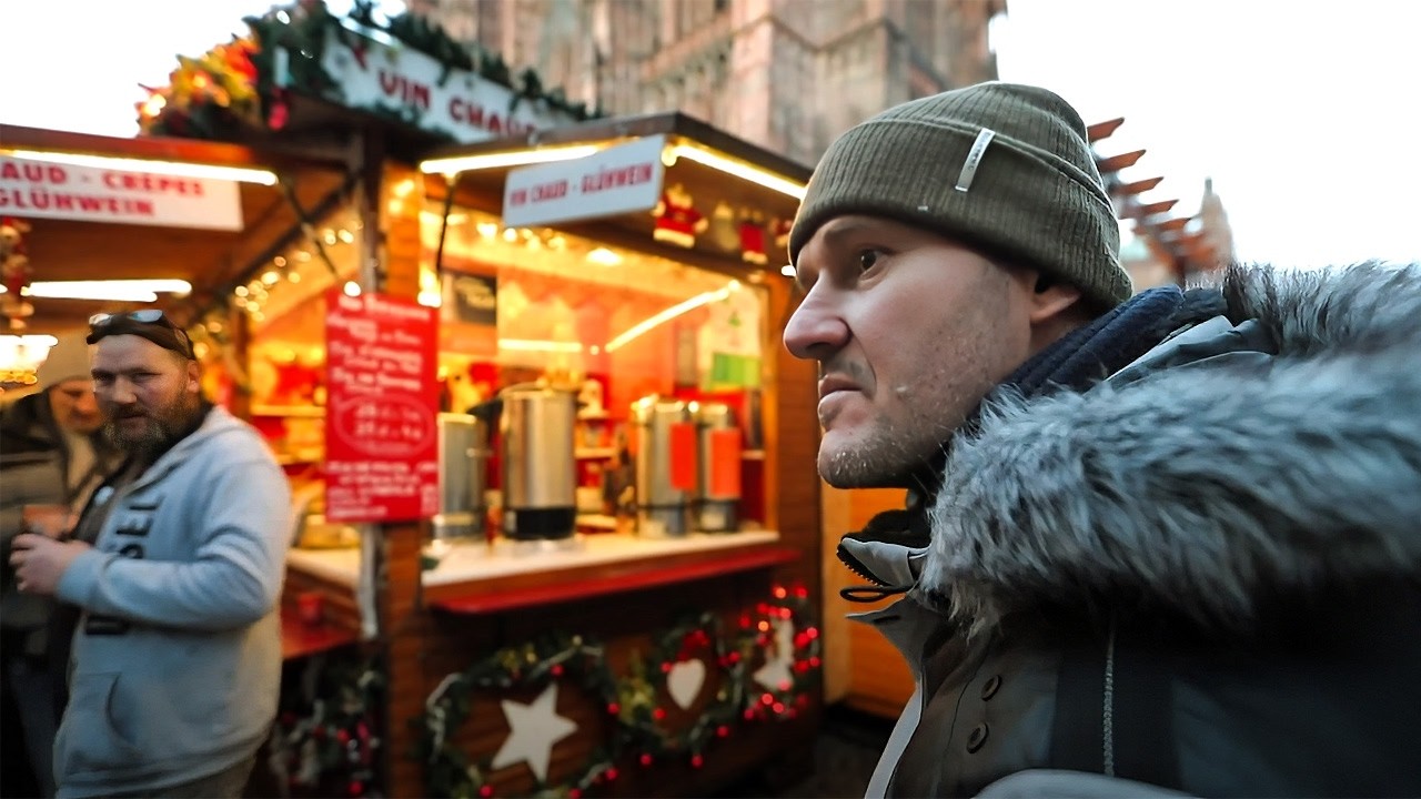 Le marché de Strasbourg, un Noël taille XXL