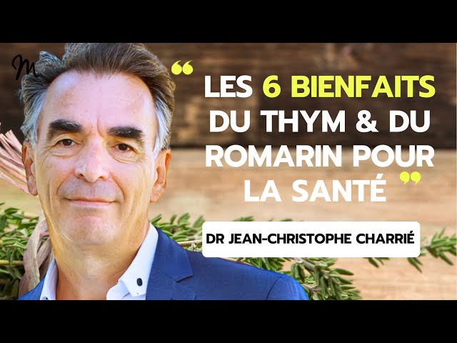 Les 6 bienfaits du thym & du romarin pour la santé