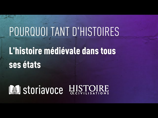 L'histoire médiévale dans tous ses états