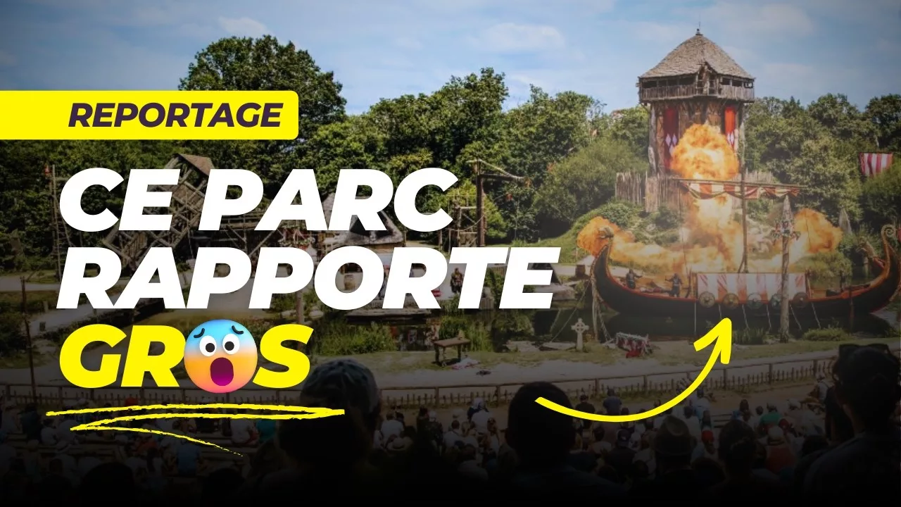 Meilleur parc d'attraction du monde : l'empire du Puy du Fou