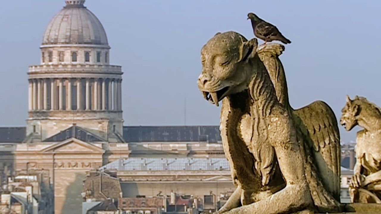 Documentaire Paris, visite de la cité des lumières