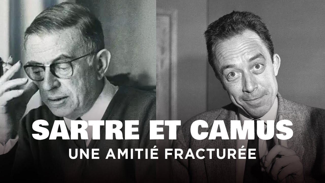 Sartre - Camus, une amitié dechiré - Alliés ou adversaires ?