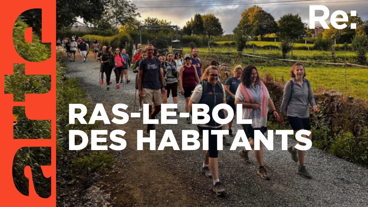 Surtourisme sur les chemins de Compostelle