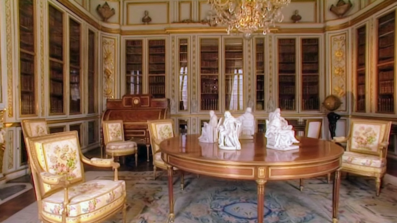 Documentaire Versailles, la visite privée