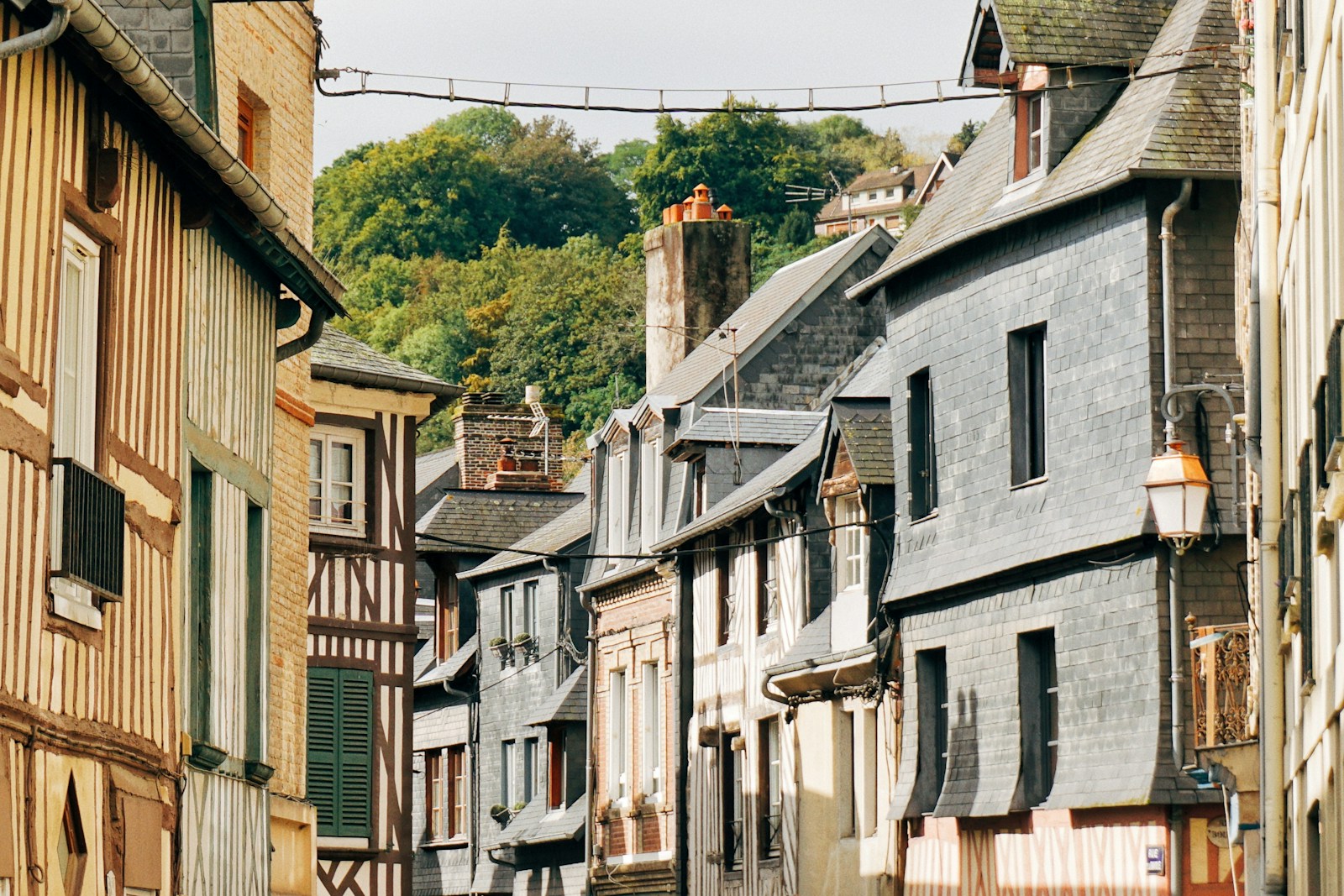 Documentaire Que faire à Honfleur quand il pleut ?