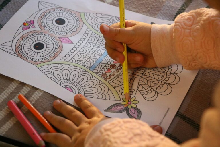 Article | Les bienfaits insoupçonnés du coloriage