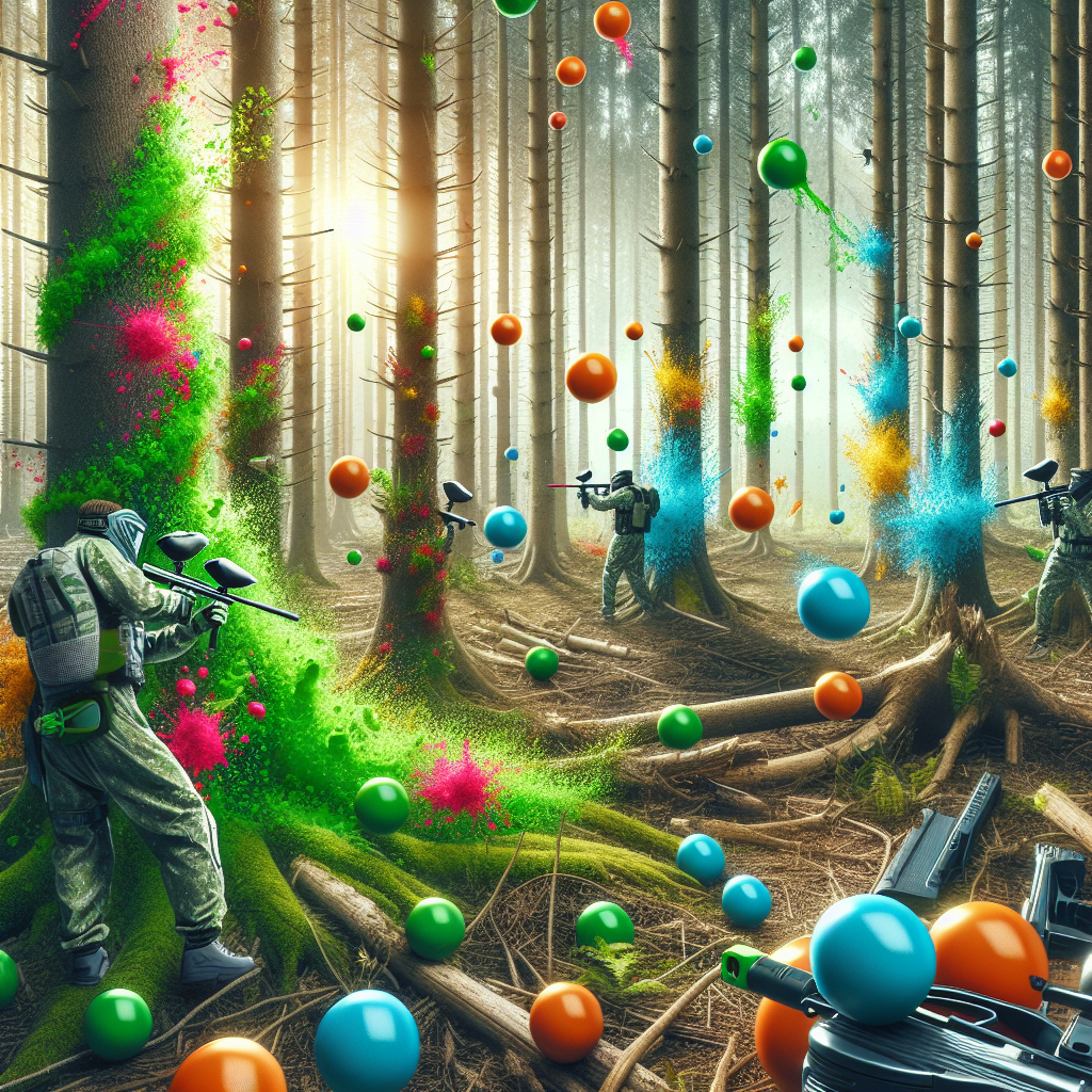 BioStrike : l'impact positif des billes de paintball biodégradables sur l'environnement et le jeu