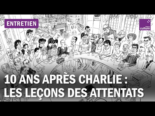 10 ans après Charlie : les leçons des attentats