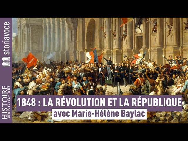 1848 : la révolution qui mène à la République