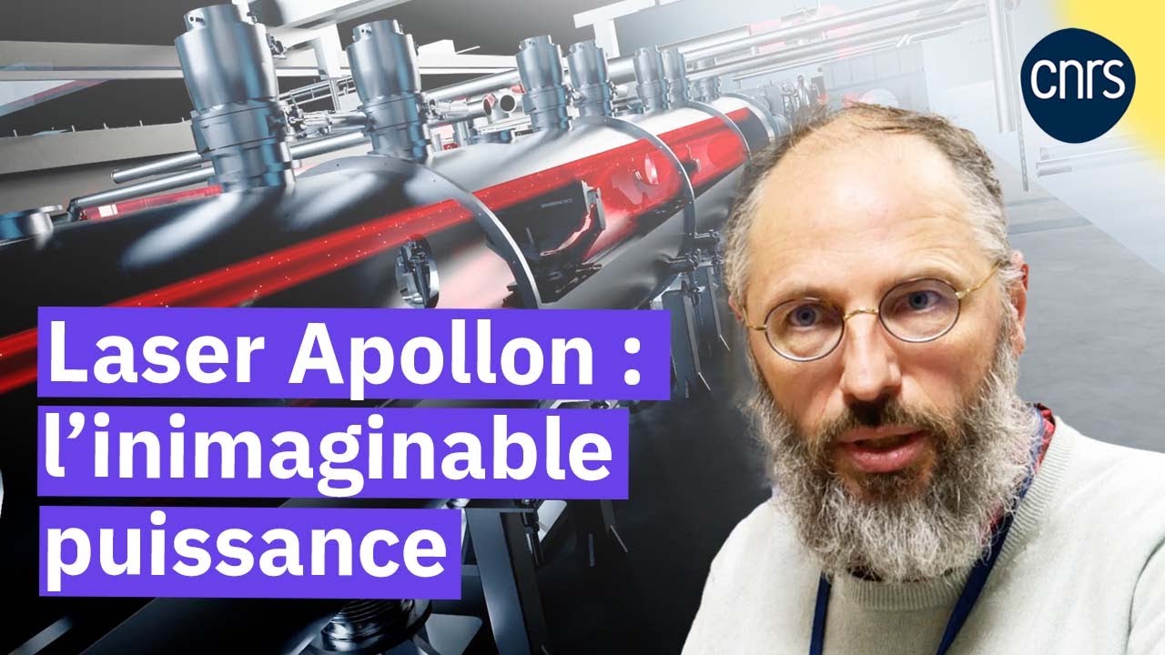 Apollon, un laser plus puissant que la foudre