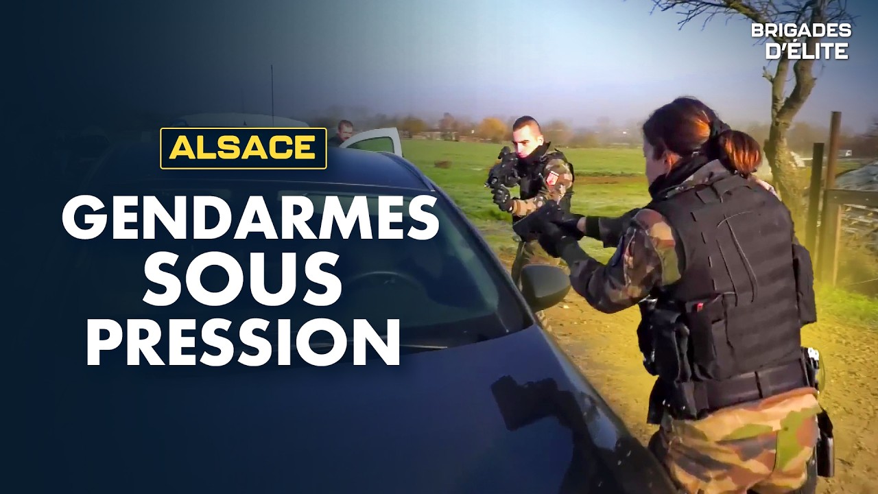 Arrestations musclées, violence : les gendarmes d'Alsace sur tous les fronts