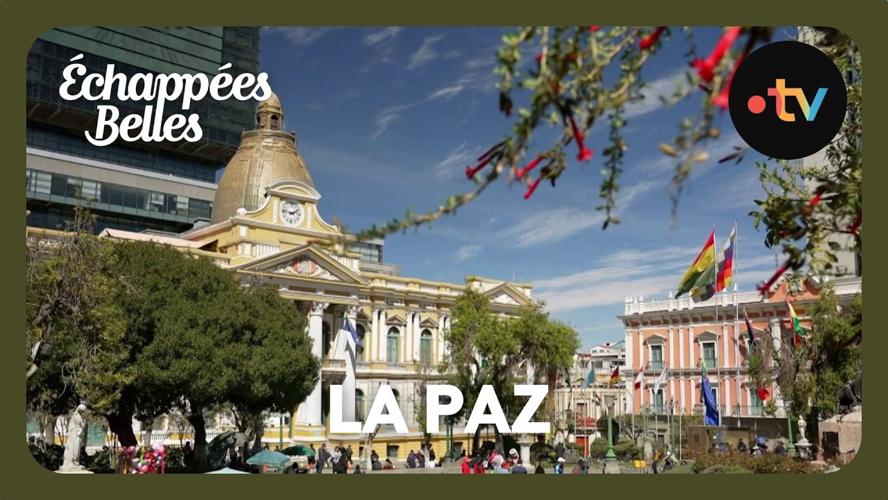 Bolivie : La Paz, la capitale administrative la plus haute du monde