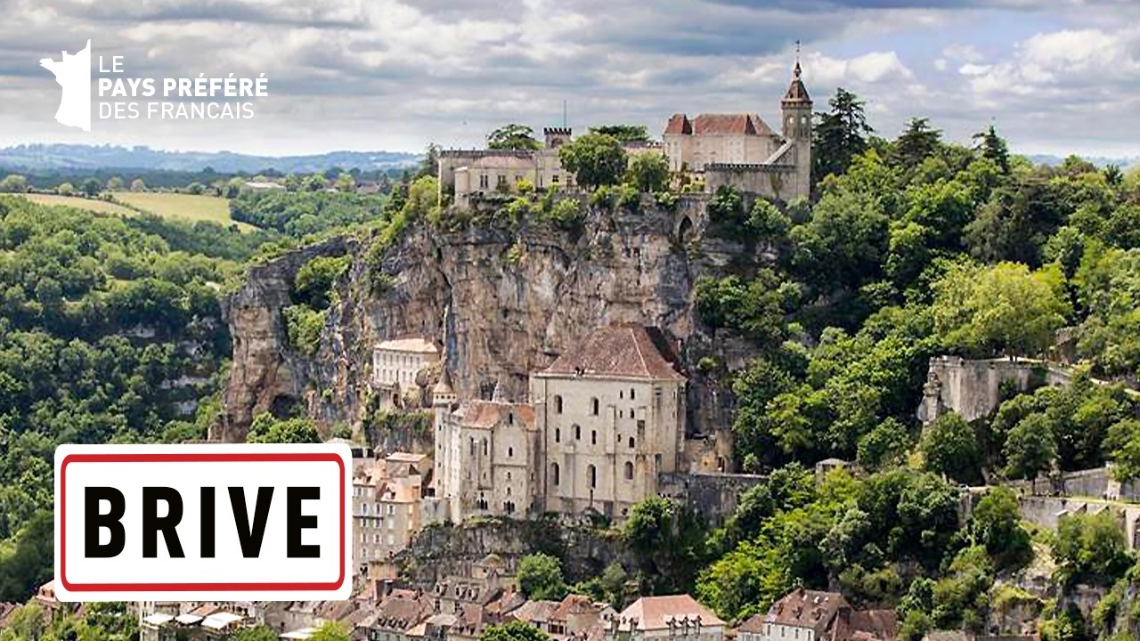 Brive-la-Gaillarde :  le cœur vibrant de la Corrèze