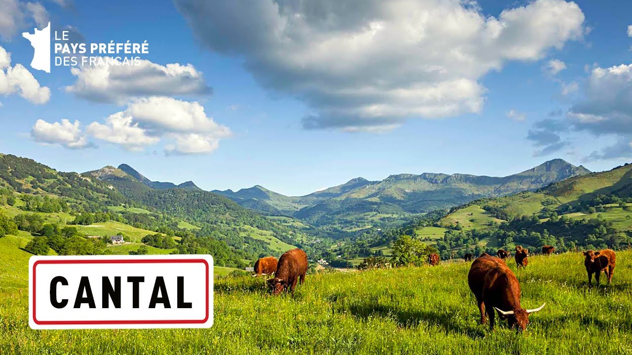 Cantal : massifs et paysages grandioses