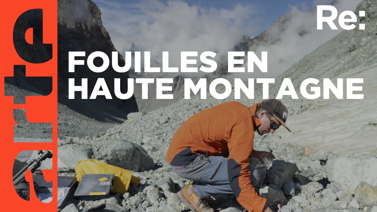 Chasseurs de vestiges dans les glaciers