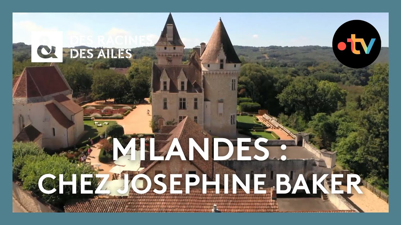 Château des Milandes : la demeure de Joséphine Baker