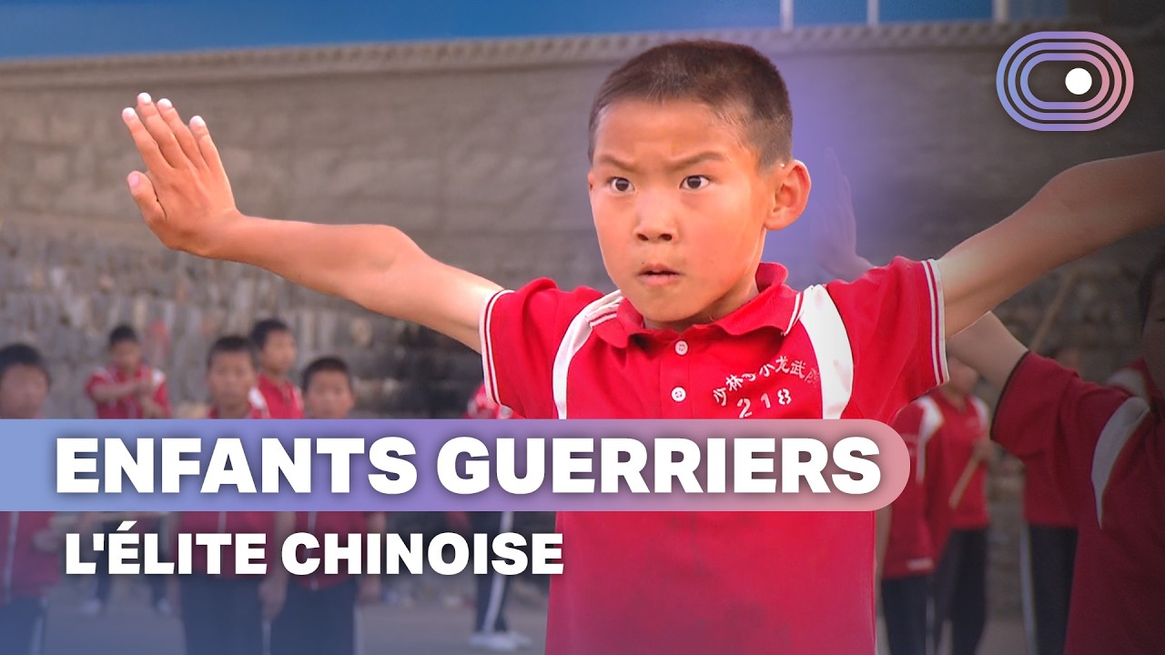 Documentaire Chine : le dur quotidien des enfants moines Shaolin