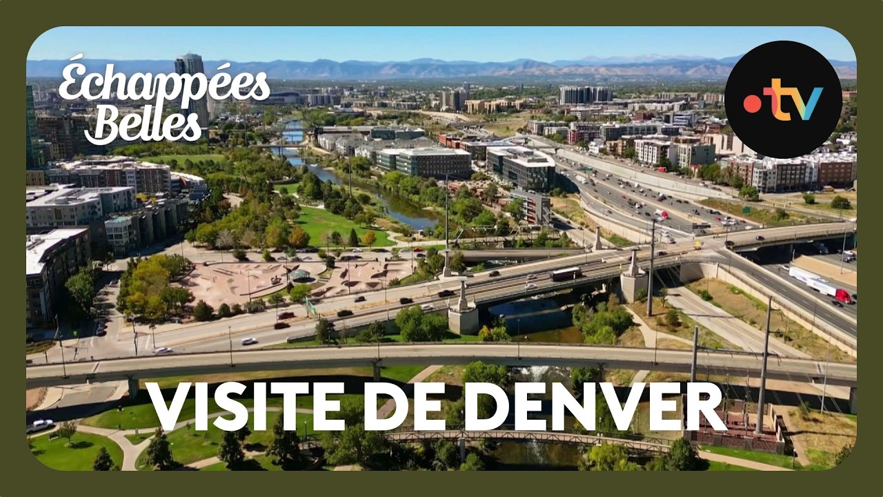 Colorado : Denver et sa première rue historique, Larimer Square