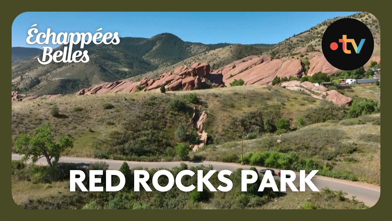 Colorado : Red Rocks Park et son amphithéâtre mythique