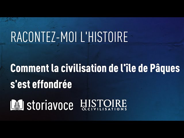 Comment la civilisation de l'île de Pâques s'est effondrée