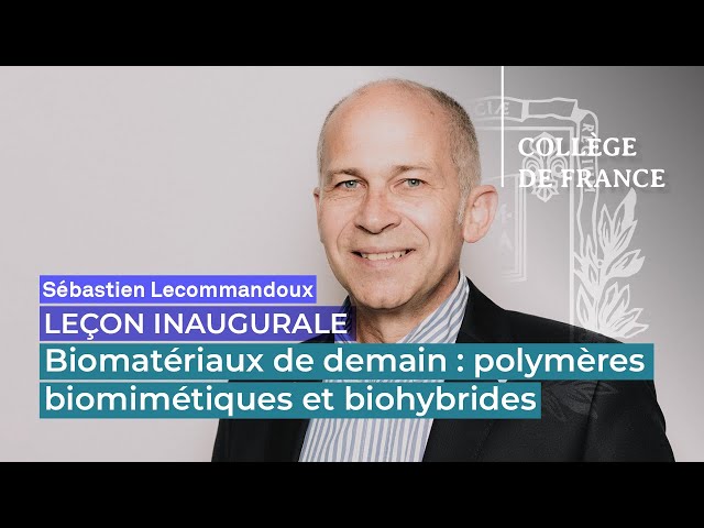 Biomatériaux de demain : polymères biomimétiques et biohybrides