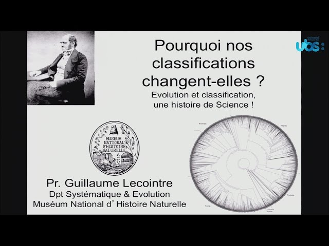 Evolution et classification, une histoire de science !