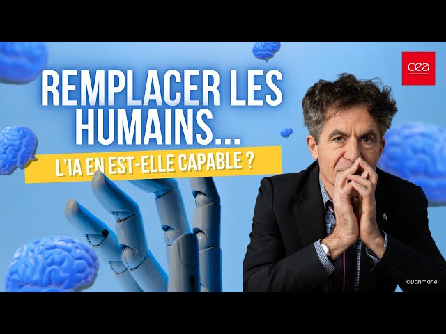 Remplacer les humains... l'IA en est-elle capable ?