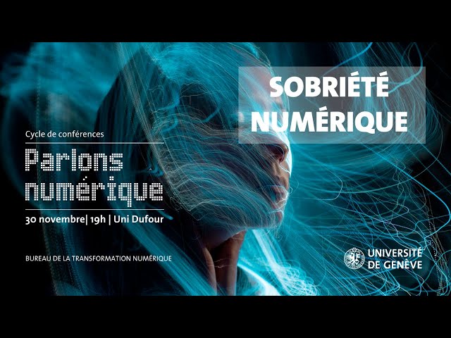 Documentaire Sobriété numérique et objectifs de développement durable