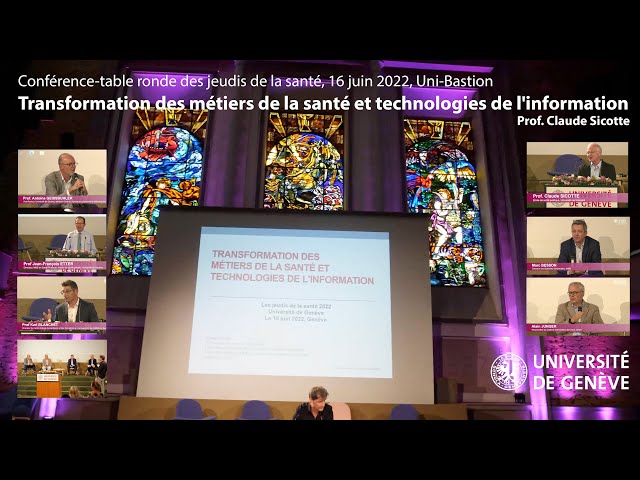 Transformation des métiers de la santé et technologies de l'information