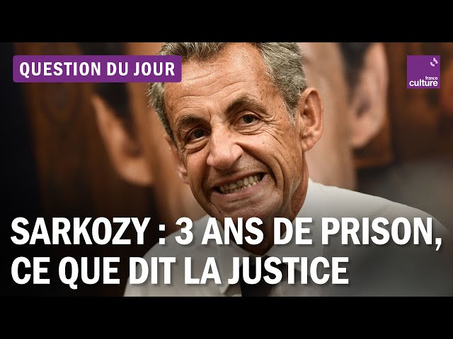 Corruption, trafic d’influence : comment les juges ont-ils tranché l’affaire Sarkozy ?