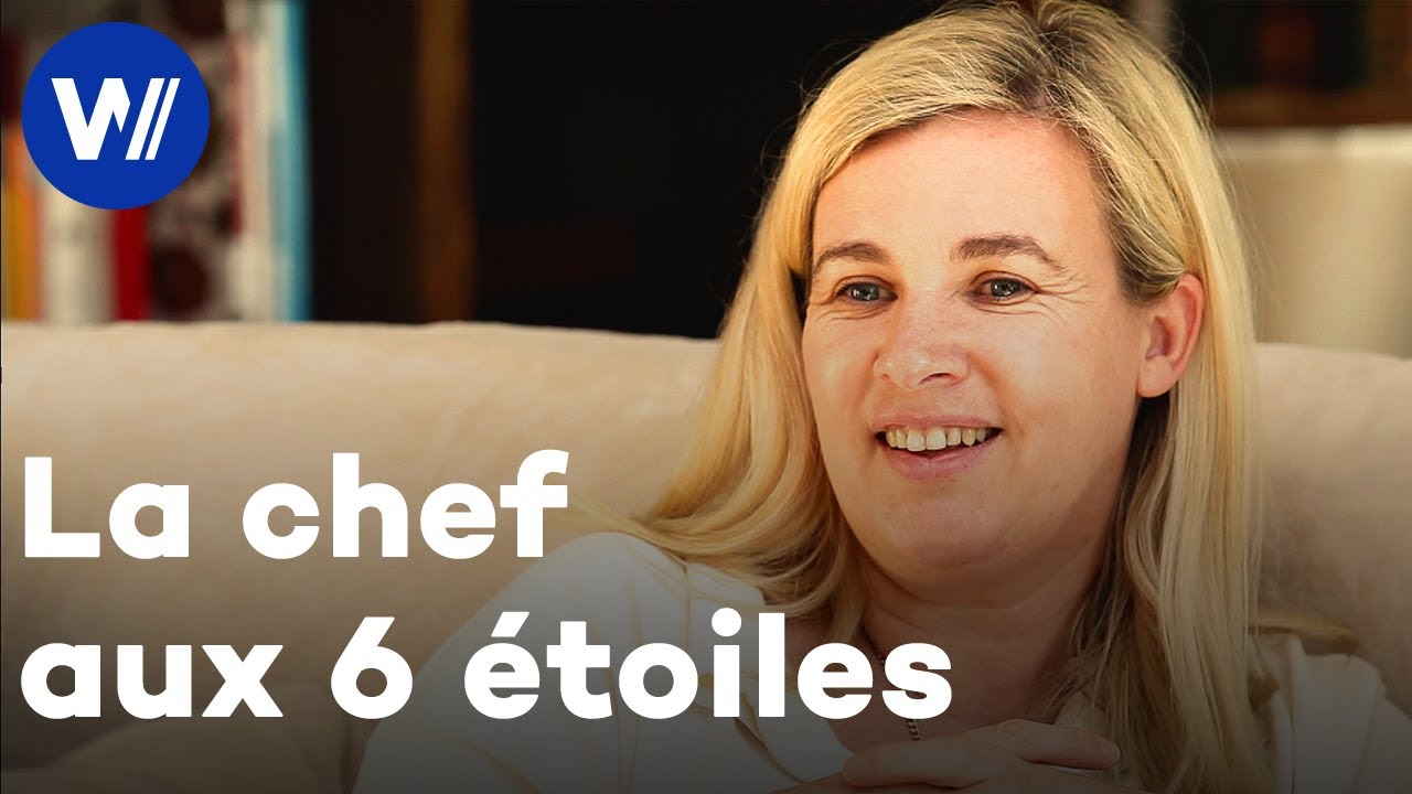 Dans la cuisine d'Hélène Darroze : portrait intime et inédit de la chef hors-pair et généreuse