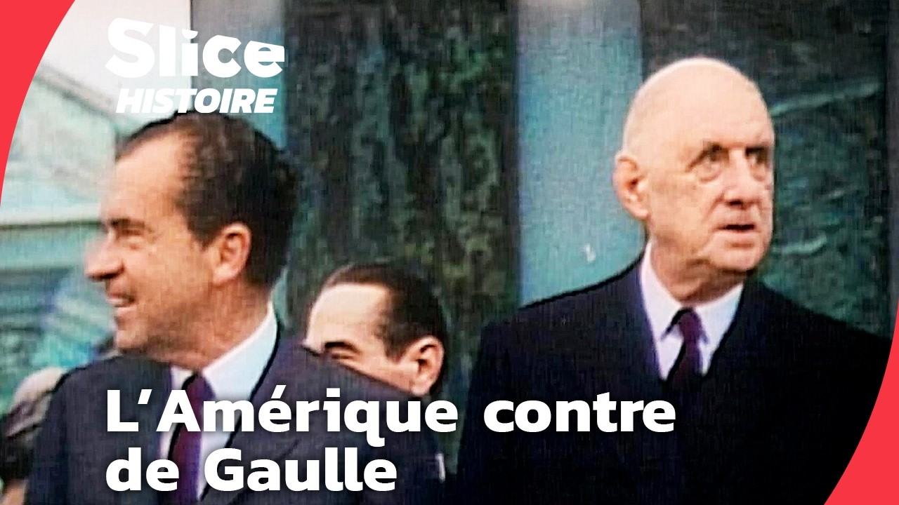 De Gaulle surveillé : l'ingérence secrète des États-Unis en France