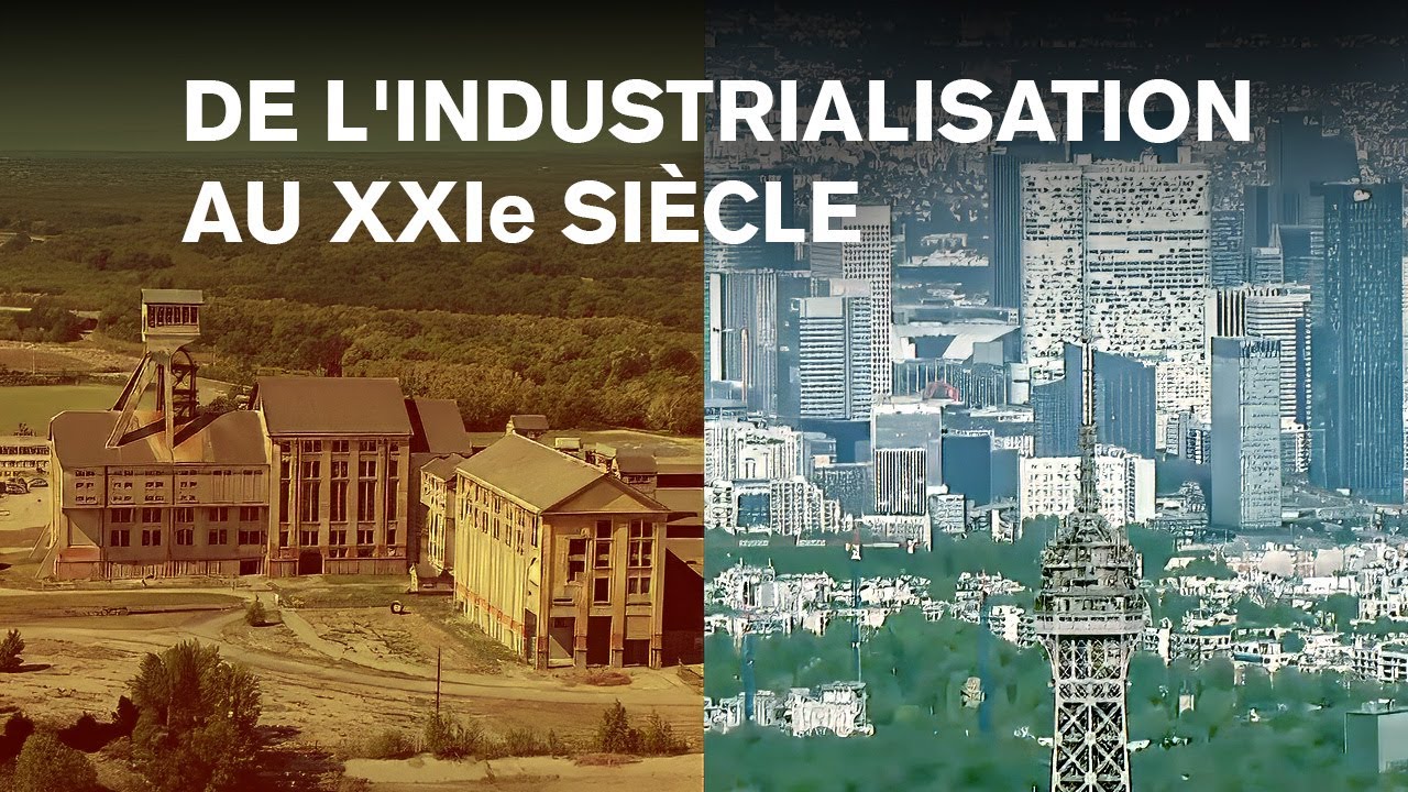 De l'industrialisation à nos jours, l'ère technologique