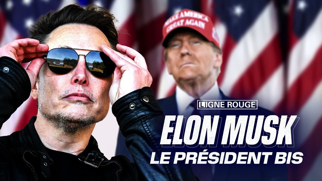 Elon Musk, le président bis