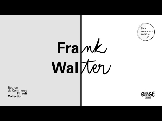 Documentaire Frank Walter – Une obsédante quête d’identité