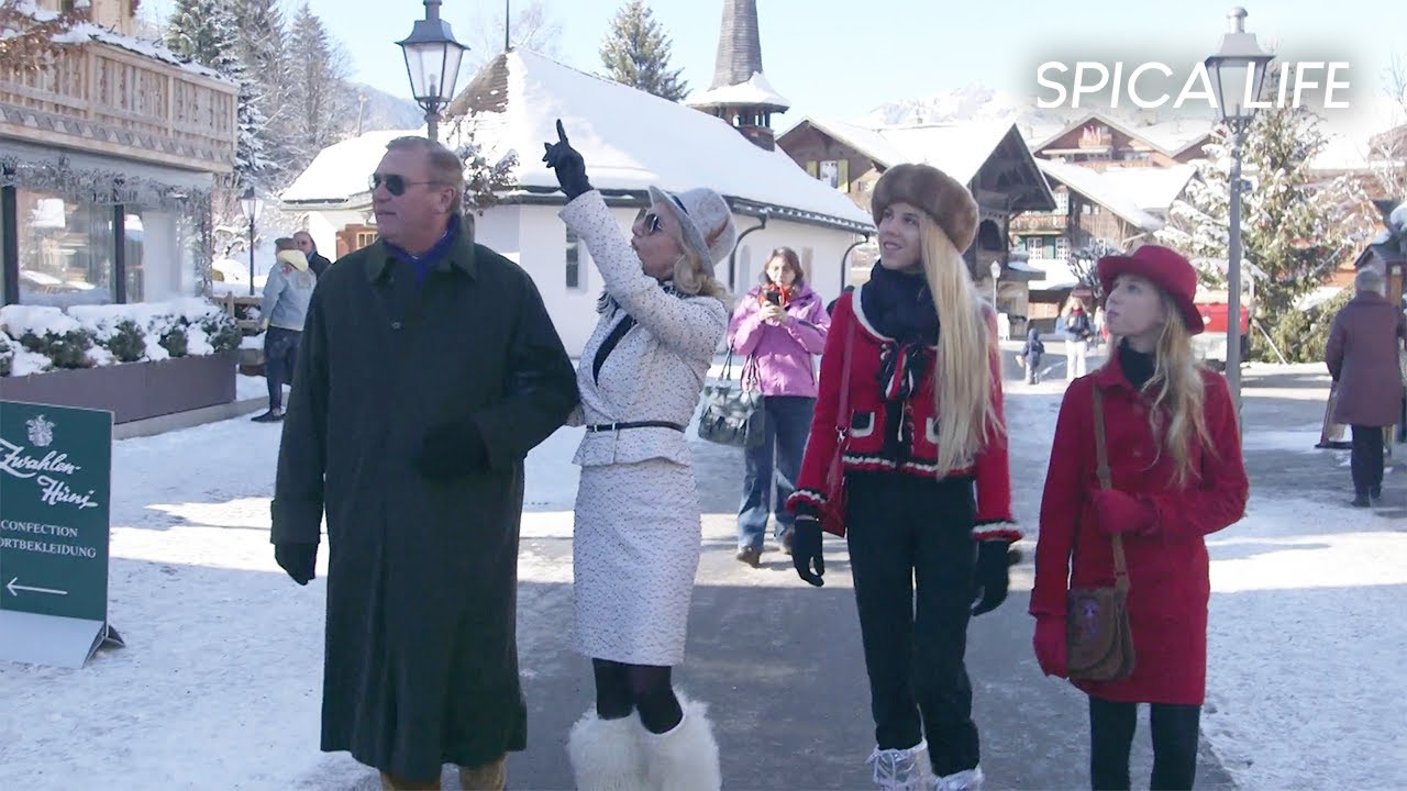 Gstaad, la station où le luxe touche les sommets